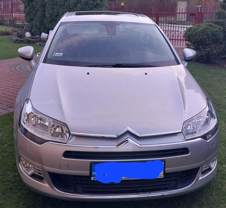 Citroen C5 cena 26000 przebieg: 243817, rok produkcji 2011 z Sianów małe 29